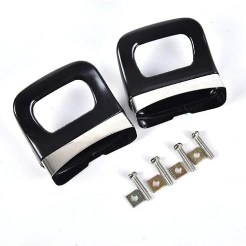 2pcs / lot Two-hole Metal Pressure Pan Steamer Sauce Pot Steamer Sauce Pot Short Handle Replacement Kit