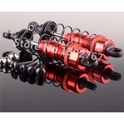 2P RC Car HSP SCX SCX10 ELECTRIC 4WD Axial Aluminum Alloy Shock Absorber Fit 1/10 Scale Models Rock Crawler Remote Control Car