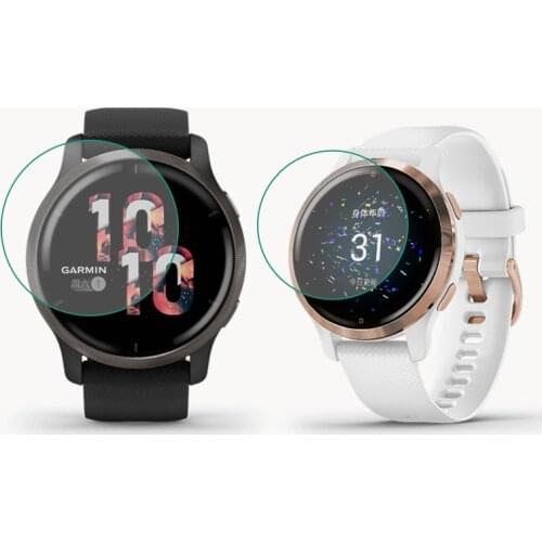 5pcs Soft TPU Clear Protective Film Guard For Garmin Venu 2/2S Watch Venu2 Smartwatch Full Screen Protector Cover Protection