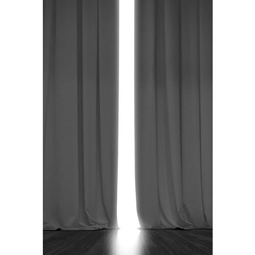 Asper Blackout Curtains On The Windows