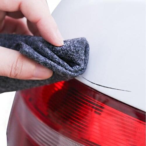 1 car polishing cloth Car repair scratches Magic eraser removes rust and removes stains and spots Repair tool accessories