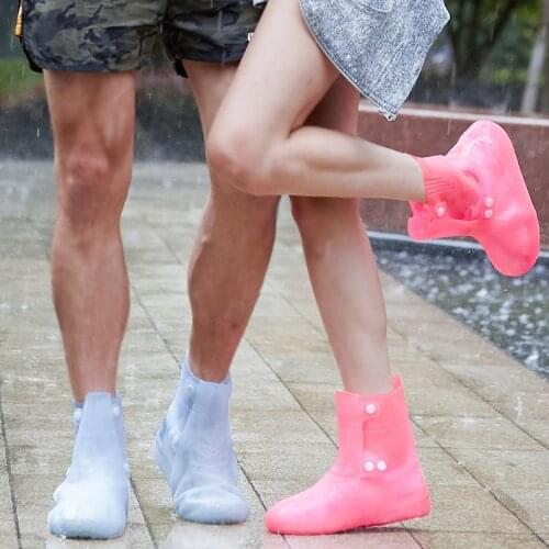 Personalised Cycling Waterproof Rain Shoe Covers Galoshes Silicone Shoes Overshoes Mtb Rainy Day Mountaineering Outdoor Sports