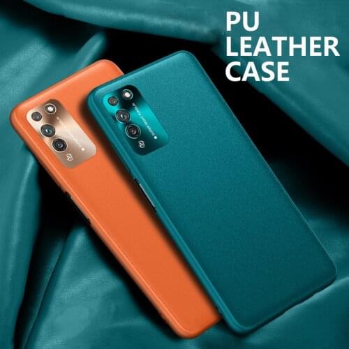 PU Leather Case For Huawei Honor X10 Max Case Shockproof Back Cover Bumper For Honor X10 Hard PC Case for Honor X 10 Capa
