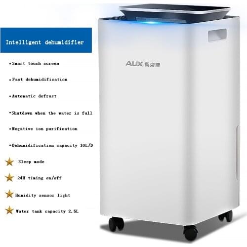 Electric Air Dehumidifier for Home Mute Air Moisture Absorber Industrial Basement Dehumidification Dryer