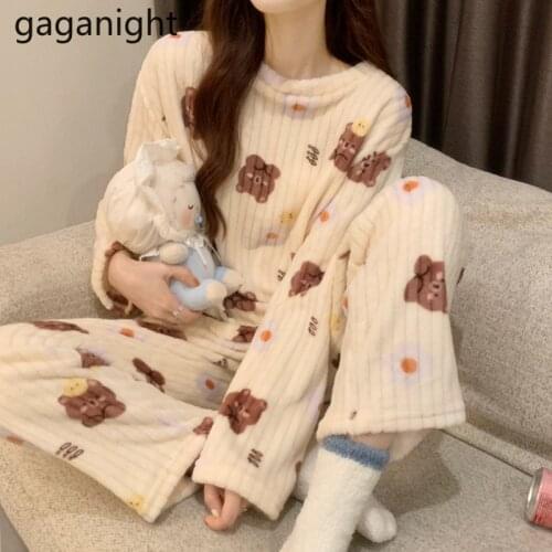 Gaganight Women's Warm Pajamas