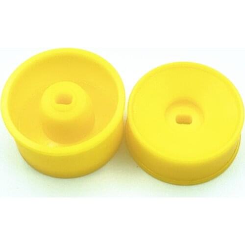 GT55racing 1/28 High-Precision CNC POM AWD Miniz Racing Wheels (White, Yellow, Black) Offset :+0/+1/+2/+3 for MINI-Z