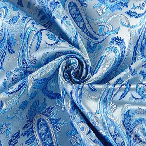 Best selling imported yard dyed jacquard brocade fabric,3D fabric for DIY sewing dress women clothing skirt by meter