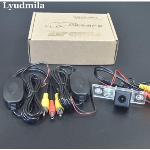 Lyudmila Wireless Camera For Volkswagen Dasher / Quantum / Corsar / Carat Car Rear view Reverse Camera / HD CCD Night Vision