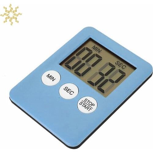 Mini Digital LCD Kitchen Cooking Timer Count-Down Up Clock Alarm Clock Sleep Stopwatch Clock Timer Kitchen Tools K802