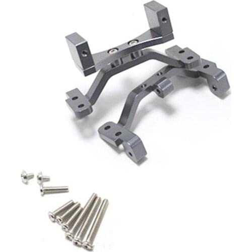 Metal Pull Rod Base Seat Mounts Servo Set for WPL C24 C14 C14K C24K 1/16 RC Car Truck Crawler Spare Upgrade Parts