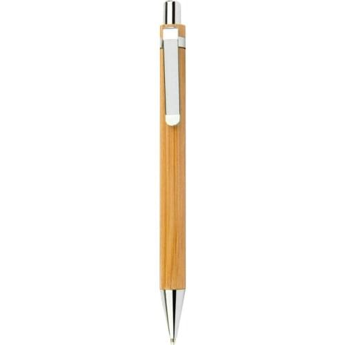 1PC Ballpoint Pen Sets Bamboo Wood Writing Instrument for workplace 1.0 cm Ballpoint Pen Student School office Supplies
