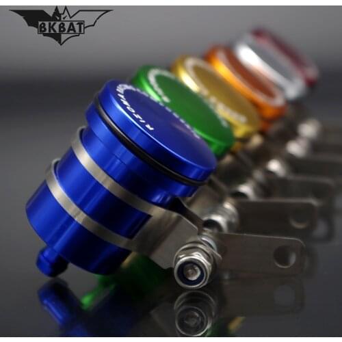 2019 new Motorcycle Brake Fluid Reservoir Clutch Cylinder Tank Oil Fluid Cup For CF MOTO X8 VFR DOMINAR 400 FJR 1300 TRACER 900