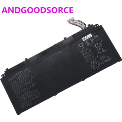New Original AP15O5L AP15O3K Laptop Battery for Acer Aspirse S13 S5-371T Chromebook R13 CB5-312T-K0YK Swift5 SF514-51 Triton 700