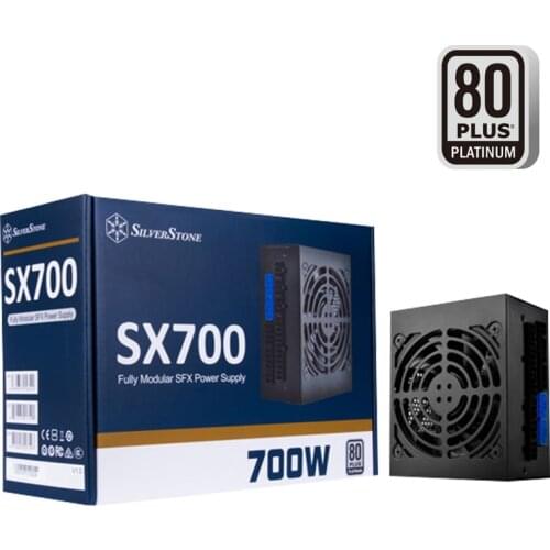 New Original PSU For SILVERSTONE SX700W SFX Dual CPU Full Modular 80plus Platinum 700W Power Supply SST-SX700-PT
