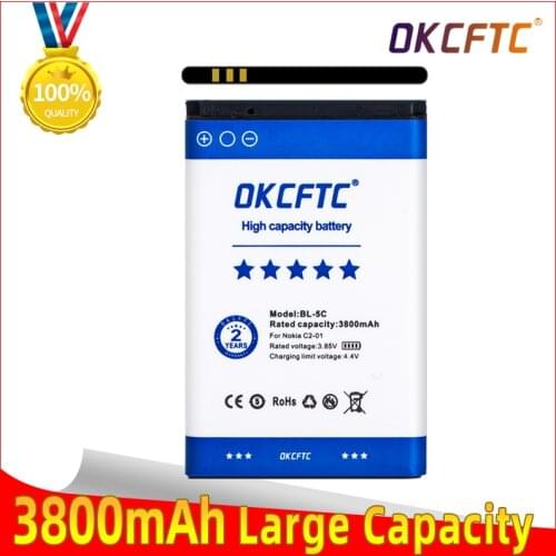 OKCFTC Nokia Phone Batteries