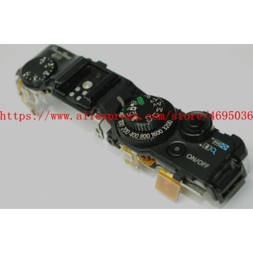 Original G11 Top Cover Control Panel Part Unit For Canon FOR PowerShot G11 Camera Replacement