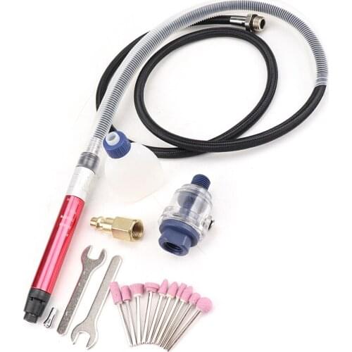 Air Angle Die Grinder Pen Polishing Engraving Tool Professional Cutting Wood Jewelry Polishing Grinding Engraving Pneumatic Tool