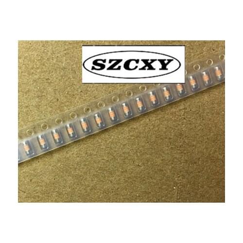 Precision low temperature bleaching wafer resistance RD41B2DT6R8J MELF 0204-6.8R 6.8R 5% 0.2W