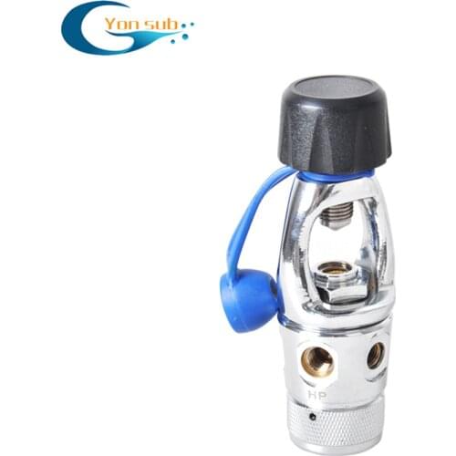 YONSUB Professional Deep-Sea Diving Equipment First-Level Pressure Reducing Valve Diving Compressor Joint Diving Regulator
