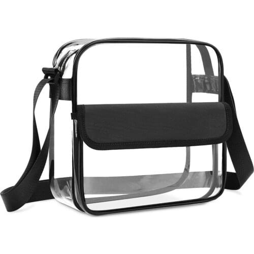 Transparent Elegant Fashion casual Crossbody Bag Chain Small Square Bag One Shoulder Classic All-match Messenger Bag