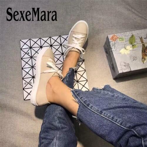 Туфли на шнуровке SexeMara China At AliExpress