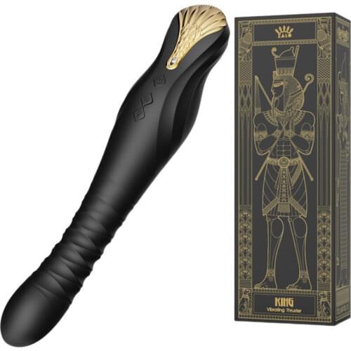 ZALO King Telescopic Twitch AV Vibrator Stimulating Vibrator Female Sex Toy sex shop for couple sex machine