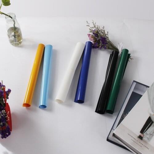 SUNICE PU Heat Transfer Vinyl Iron-on Fabric HTV Press Cutter Printable T-Shirt Crafts Multi-size and color Choice DIY Decoratio