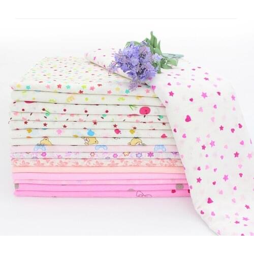 Thick Cotton Voile Fabric Gauze Clothing baby Lining Garment Pocket Textile One Meter 100*250cm