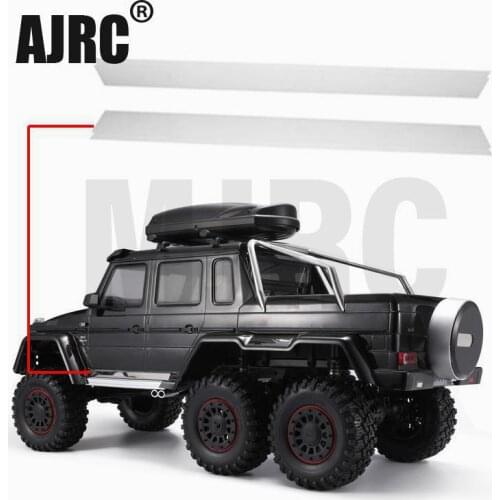 TRAXXAS TRX-4 g500 TRX-6 G63 88096-4 6X6 car shell decoration side skirt skid plate mirror decorative strip
