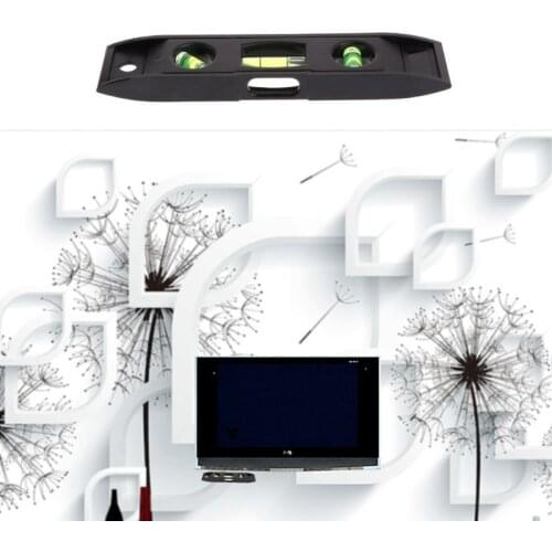 230mm 9inch Spirit Level Ruler 45 Degree Vertical Horizontal Magnetic Level Tool