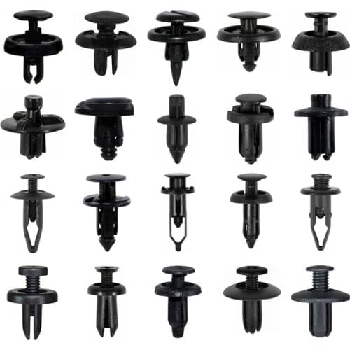 Car Bumper Fender Rivet Clip For Toyota Sienna Rush Sequoia Cressida Auris Hilux Carina C-HR Echo Verso Matrix Fastener Clamp