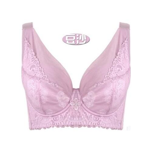 Lavender bra Plus size bras for women 48F 48E 48D 46E 46DD 44F 44E 44D 42F 42E 42DD 40F 40E 40DD 38F 38E 38D 36E cup bra C3328