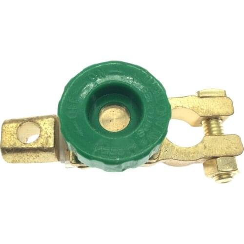 1pc Automobile Brass Battery Power off Switch Battery Pile Head Terminal Clip Joint Protection Anti-leakage