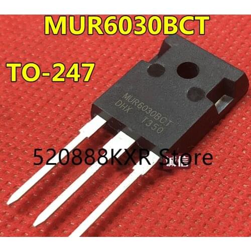 10pcs/ MUR6030BCT TO-247 600V 60A