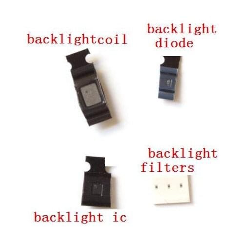 15sets/lot, Original new for iPhone 6 6G 6 plus 6P U1502 Backlight IC + L1503 Back light coil +backlight diode D1501+ filters
