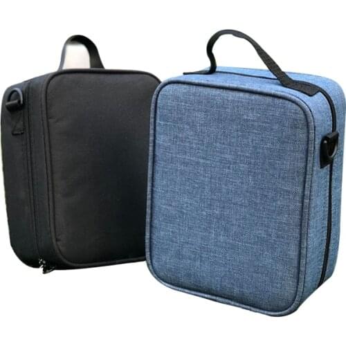 17 Keys Kalimba Case Kalimba Storage Bag Thumb Piano Mbira Portable General Black Blue Box Bag Keyboard Accessories KB24