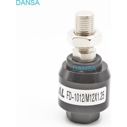 2pcs/lot Floating Joint M12x1.25mm Female to Male Thread Pneumatic Cylinder Piston Clevis,F-M12X125F