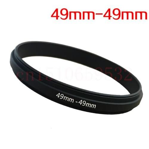 2pcs Male 49mm -49mm 49-49mm 49mm to 49mm Macro Reverse Ring / reversing With Tracking number