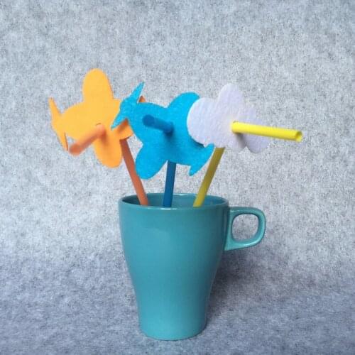 20pcs/bag Comic Disposable Drinking Straws Cartoon Theme Children Kids Happy Birthday Party Decoration Supply Festival Accessory