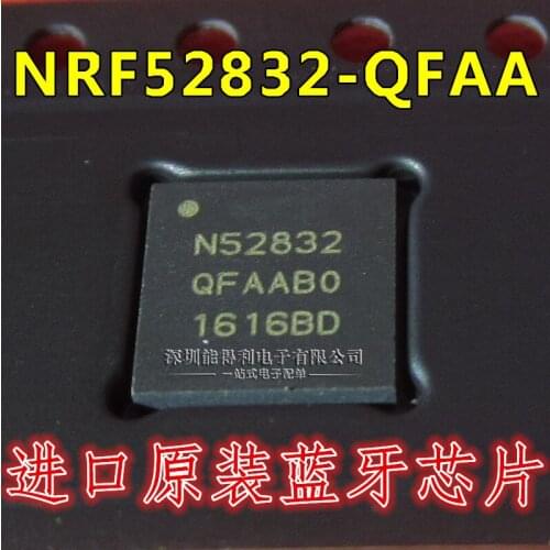 5PCS 10PCS 20PCS 50PCS NRF52832-QFAA N52832QFAA N52832 QFAA QFN-48