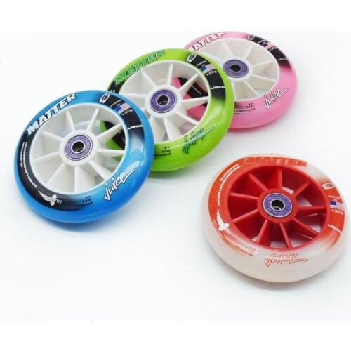 8 Pcs/Lot MATTER Juice Inline Speed Skating Wheel, 90mm 100mm 110mm Superior Roller Skate for Speeding Racing for PowerSlide