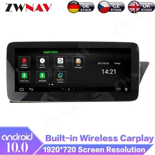 Android 10 8+128GB For Audi A4 2009-2016 Car GPS Navigation Multimedia Player Radio 4G LTE DSP Carplay Auto IPS Touch Screen DSP