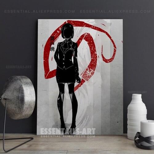 Tokyo Ghoul Akira Mado Anime Poster Canvas Wall Art Painting Decor Pictures Bedroom Study Living Room Home Decoration Prints