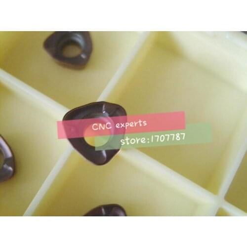 Free Shipping 10pcs NC milling insert JOMT06T215ZZSR JM VP15TF Turning blade,Suitable for AJX tool