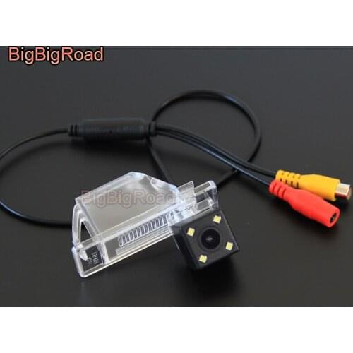 BigBigRoad For skoda yeti (no spare wheel on the door) Wireless Camera Car Rear View Backup Reverse Camera parking camera