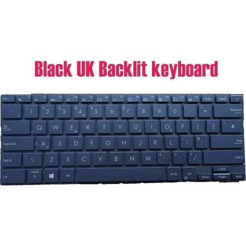 UK Backlit keyboard for ASUS Zenbook S UX393J UX393JA UX393E UX393EA