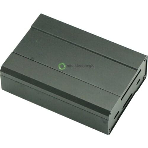 Black Premium Aluminum Alloy Metal Case Raspberry Pi 3 Model GPIO Required Port Housing Box for Pi 2 B Model B