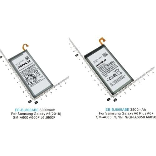DEPALAI Samsung Galaxy J6 2018 Batteries