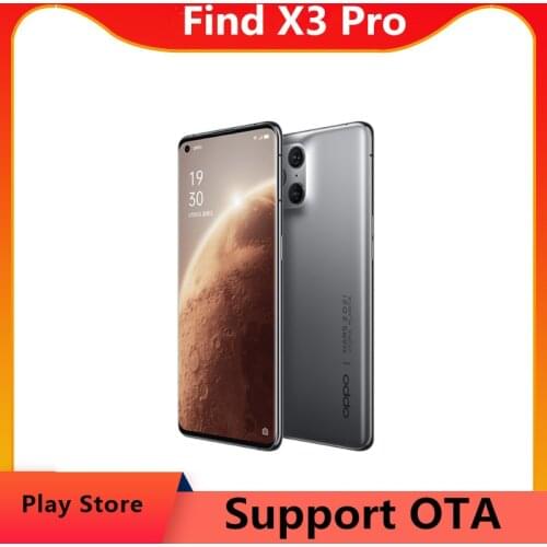 DHL Fast Delivery Oppo Find X3 Pro Mars Explore 5G Cell Phone 6.7" AMOLED 120HZ 16GB RAM 512GB ROM 50.0MP OTA Snapdragon 888 OTG