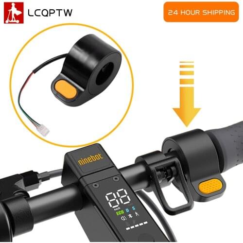 For Ninebot electric scooter MAX G30 Electric Scooter Finger Transfer Accelerator New Hoverboard Throttle Booster boost motor